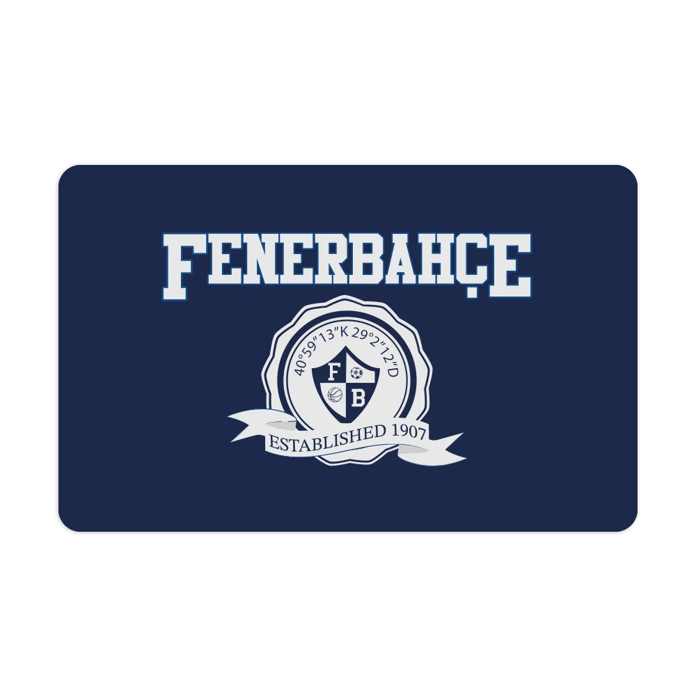 Fenerbahçe Lisanslı Ürün Dijital Kartvizit + Tag Sticker