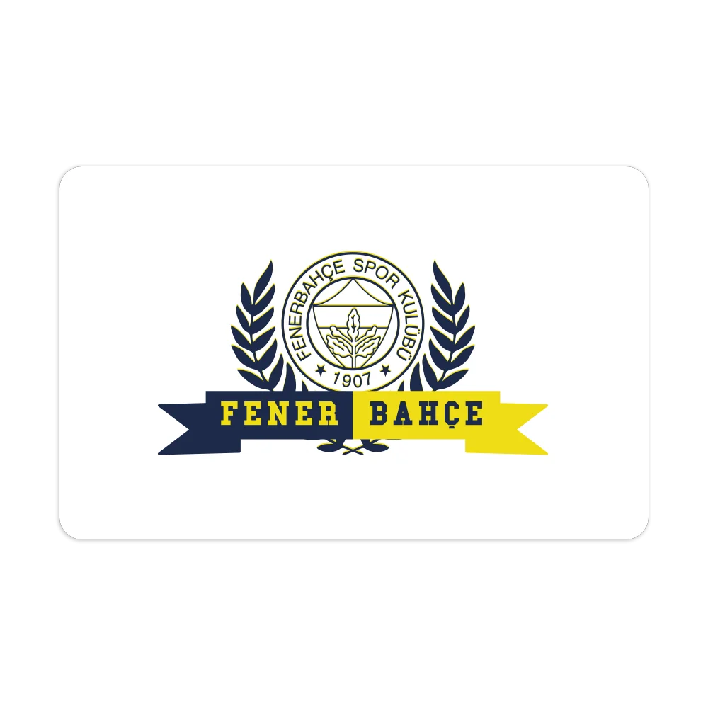 Fenerbahçe Lisanslı Ürün Dijital Kartvizit + Tag Sticker