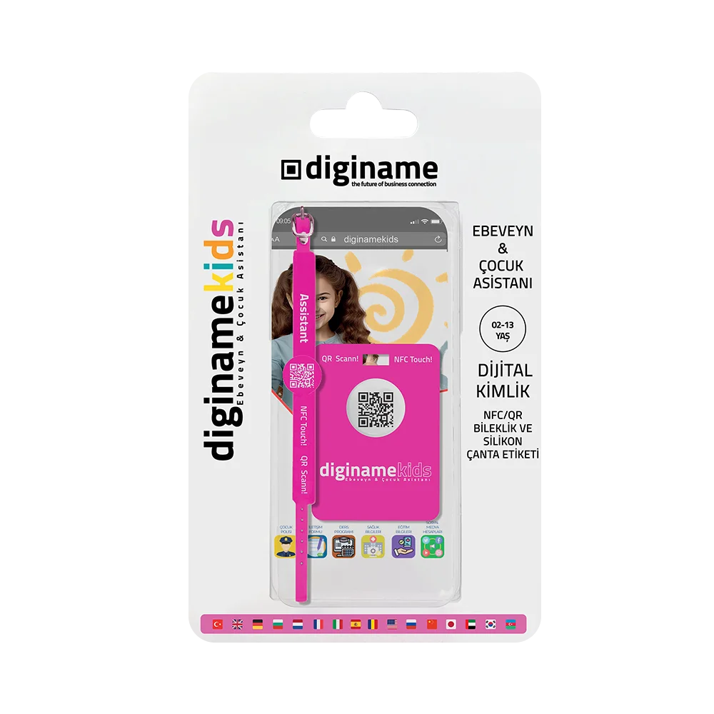 Diginame kids Ebeveyn  ve Çocuk Asistanı