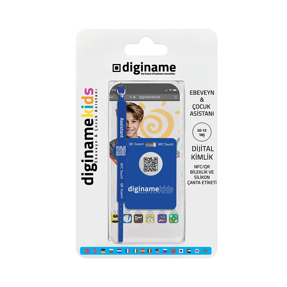 Diginame kids Ebeveyn  ve Çocuk Asistanı