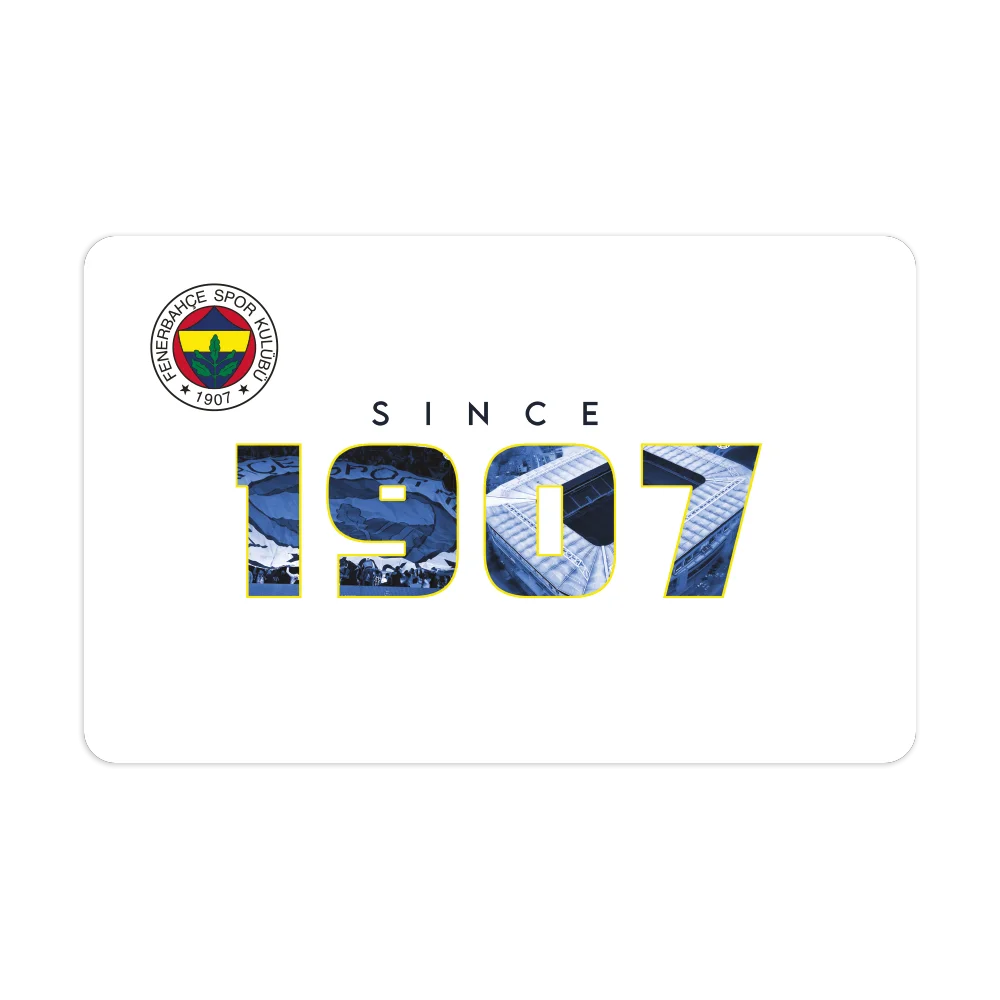 Fenerbahçe Lisanslı Ürün Dijital Kartvizit + Tag Sticker + Anahtarlık