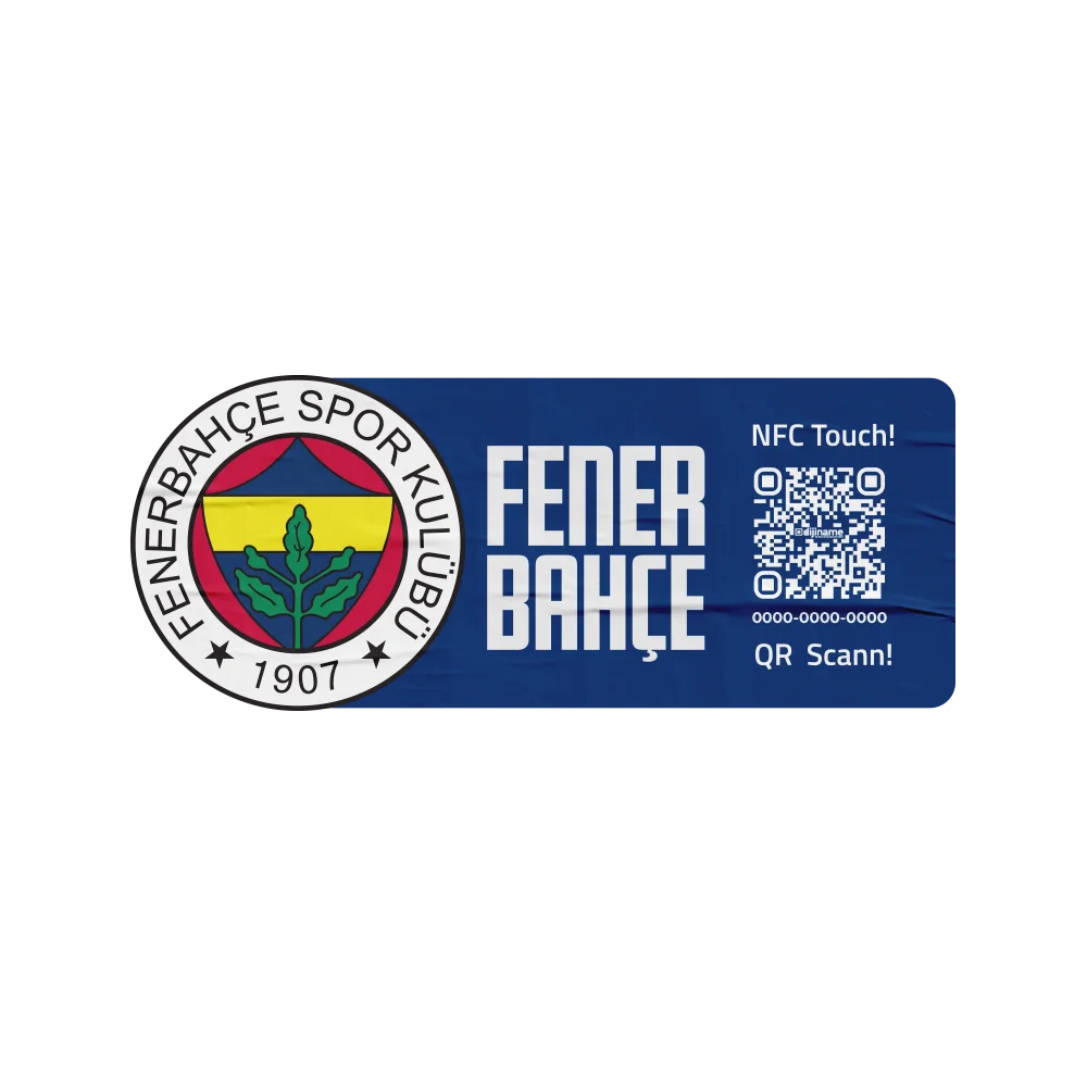 Fenerbahçe Lisanslı Ürün Dijital Araç Kiti