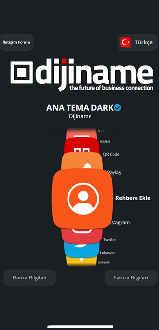 Ana Tema Dark