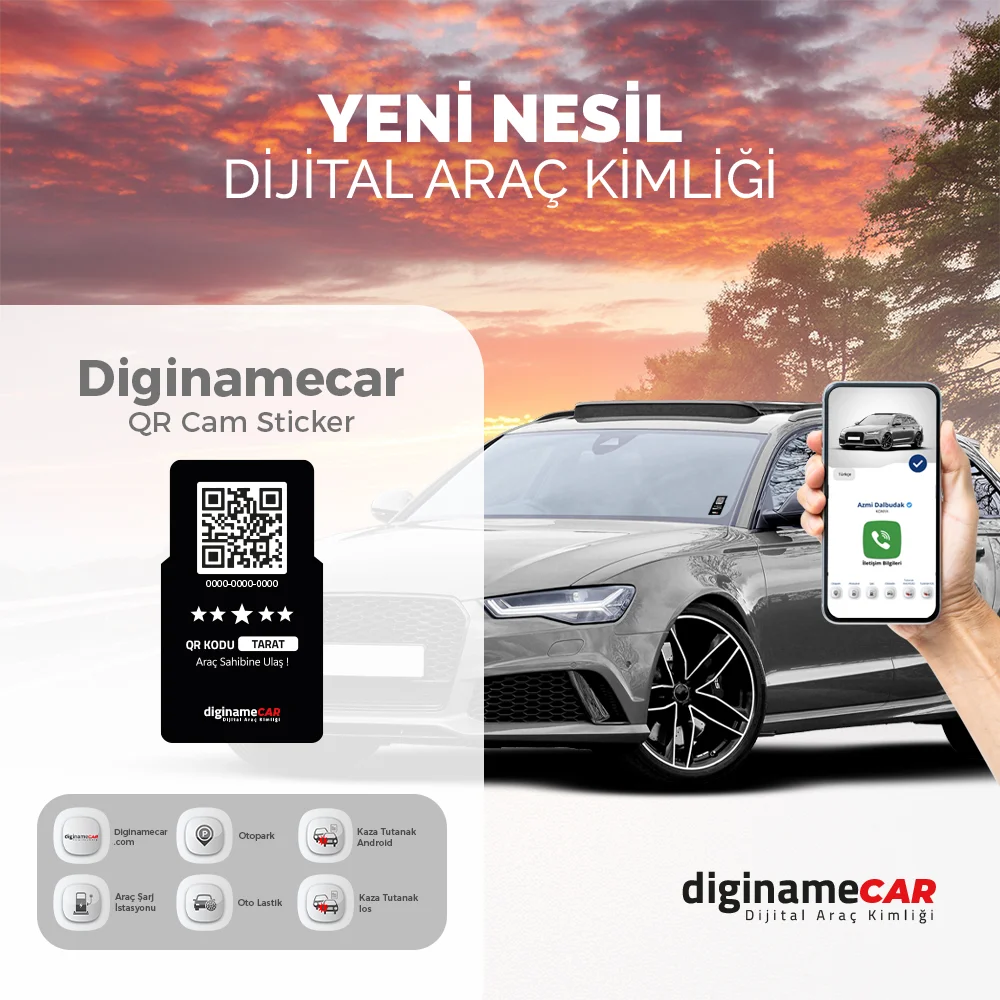 DiginameCar Dijital Araç  Kimliği