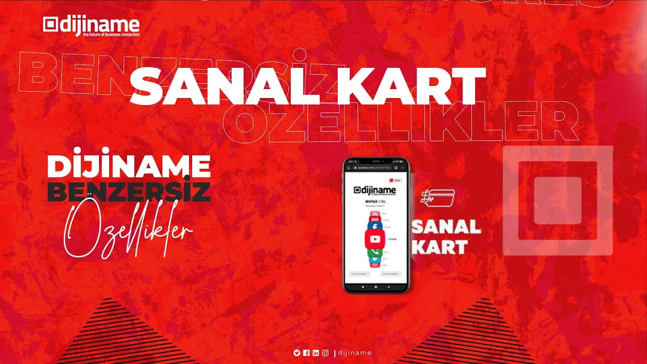 Dijiname Sanal Kart