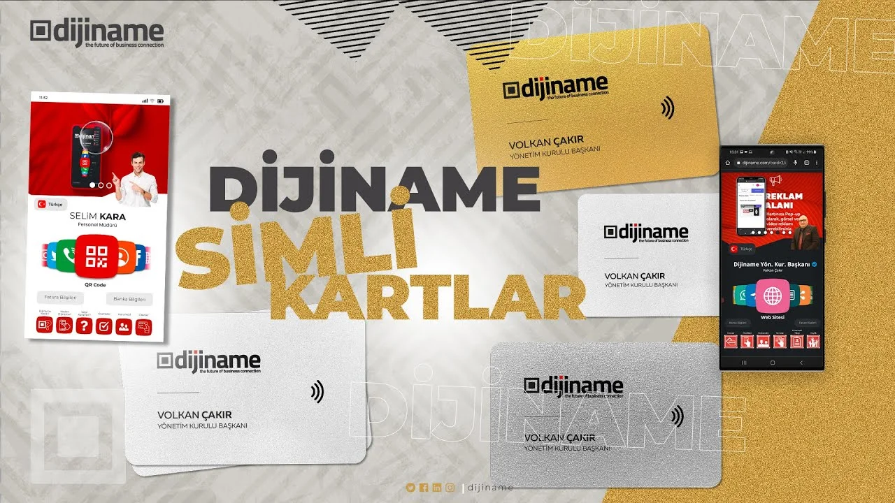 Dijiname Simli Kart