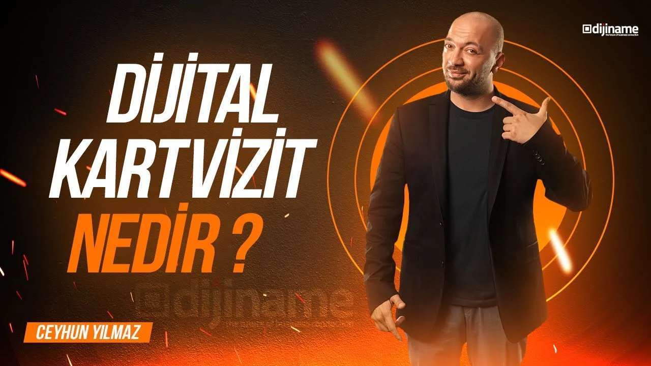 Dijital Kartvizit Nedir ? - Nasıl Kullanılır - Ceyhun YILMAZ