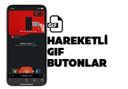 Hareketli GIF Butonlar