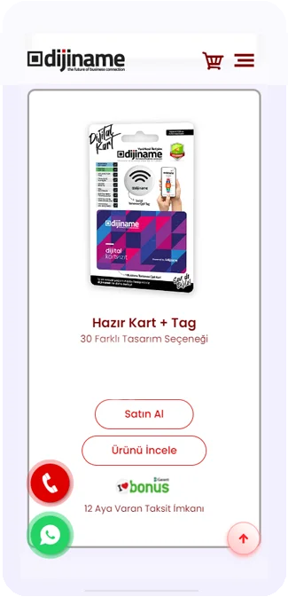 Hazır Kart Modeli