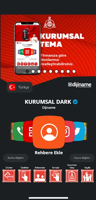 Kurumsal Dark