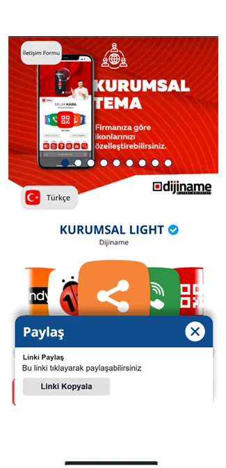 Paylaşım Kolaylığı