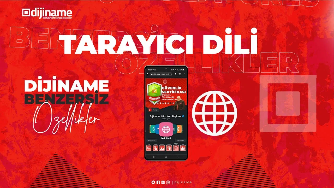 Tarayıcı Dilinde Açılır Profil